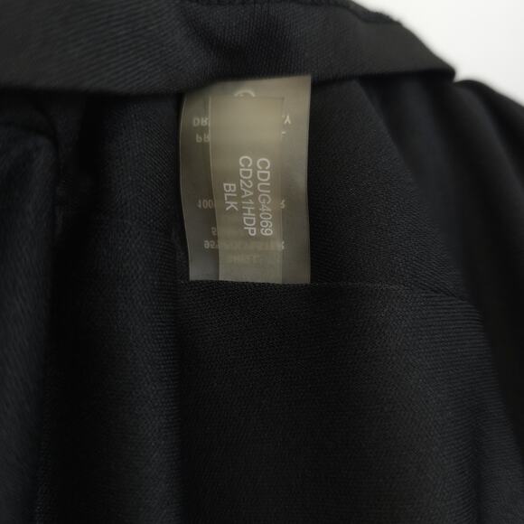 Calvin Klein Halter Dress Women 8 / 10 Black Gold Neck Accent Open Back Festive - Picture 15 of 15